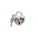 パンドラ PANDORA Disney Mickey Mouse & Minnie Mouse Padlock Charm ブレスレットチャーム 780109C...
