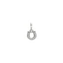 パンドラ PANDORA Pandora ME Lucky Horseshoe Mini Dangle ブレスレットチャーム 798379CZ レディース シル...