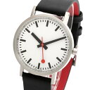 モンディーン MONDAINE Classic Pure A6603031416OMV 腕時計 メンズ レディース ホワイト クオーツ アナログ