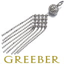 ★ 期間限定!ポイント7倍対象商品 ★ さくらダイヤ ダイヤモンド 0.168ct M VS2/0.06ct フリンジ ペンダント トップ K18WG 鑑定書 Pendant【中古】GENJ