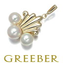 ★ポイント5倍対象商品★ MIKIMOTO ミキモト ペンダント トップ パール 真珠 5.5-6.0mm K14YG Pendant 【中古】BLJ