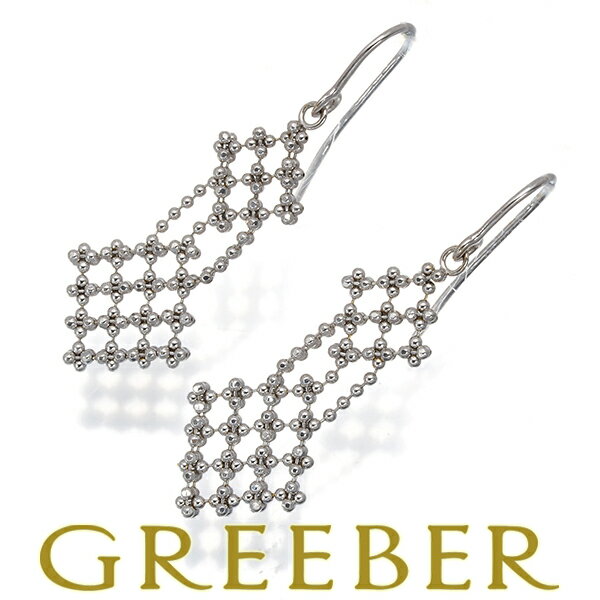 Rakuten - Tiffany&Co. ティファニー ピアス カットボール フリンジ フック K18WG Pierce【中古】BLJ