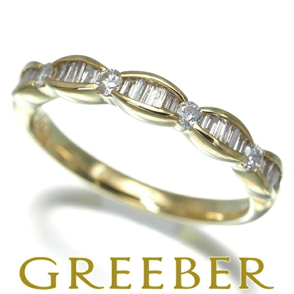 Rakuten - ダイヤ ダイヤモンド 0.43ct 2種カット リング K18YG Ring 指輪 【中古】GENJ