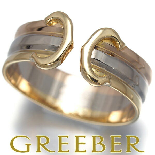 マ*ス箱入り 割と綺麗！ カルティエ CARTIER 2C キーリング マ*ス