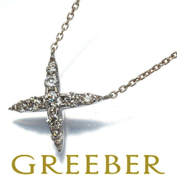 Rakuten - ★ポイント5倍対象商品★ KASHIKEY カシケイ ネックレス ダイヤ ダイヤモンド 0.50ct ネイキッド K18BG Necklace【中古】BLJ
