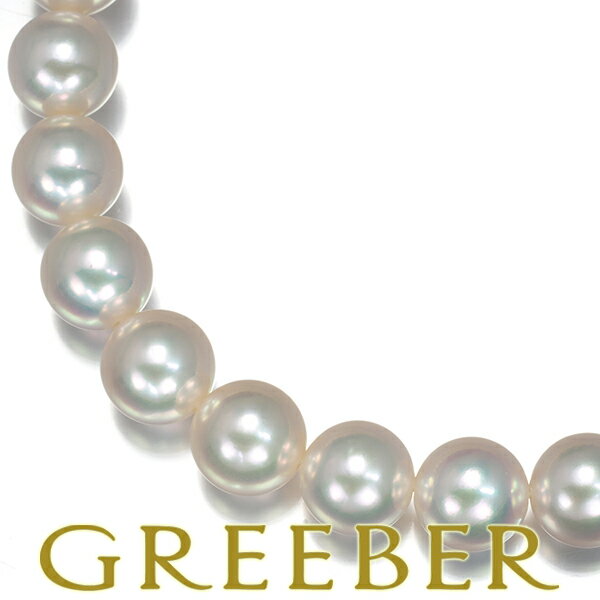Rakuten - MIKIMOTO ミキモト ネックレス パール 真珠 7.5-8.0mm K18WG Necklace【中古】BLJ
