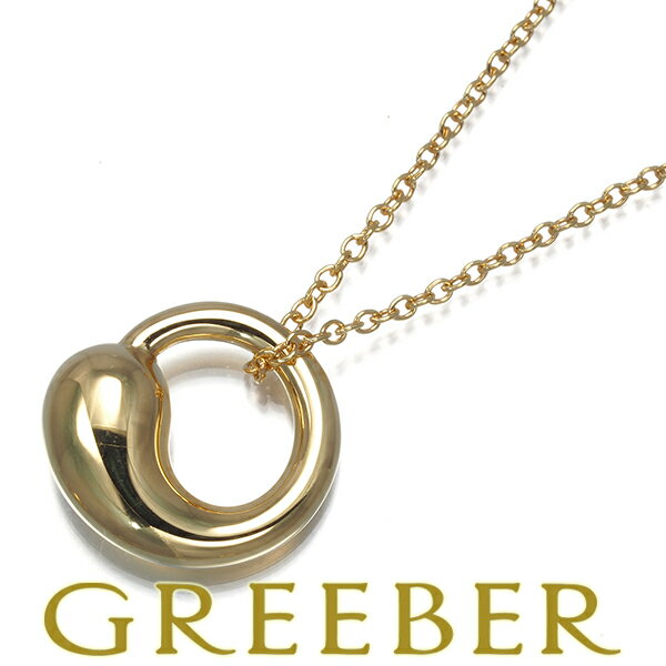 Rakuten - Tiffany&Co. ティファニー ネックレス エターナルサークル K18YG Necklace【中古】BLJ