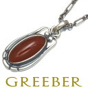 ★ポイント5倍対象商品★ Georg Jensen ジョージジェンセン ネックレス カーネリアン ヘリテージ 2009 シルバー 925 Necklace【中古】BLJ(4)