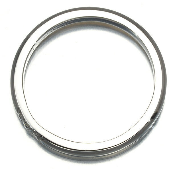 Tiffany&Co. ティファニー リング ダイヤ ダイヤモンド フォーエバーバンド ウェディング 2.0mm 3P 13号 Pt950 Ring 指輪 【中古】BLJ