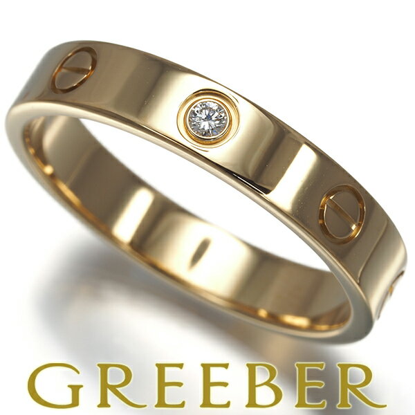 カルティエ　ミニラブリング　イエローゴールド　ダイヤモンド1p 48 楽天市場】カルティエ ミニラブリング イエローゴールドの通販