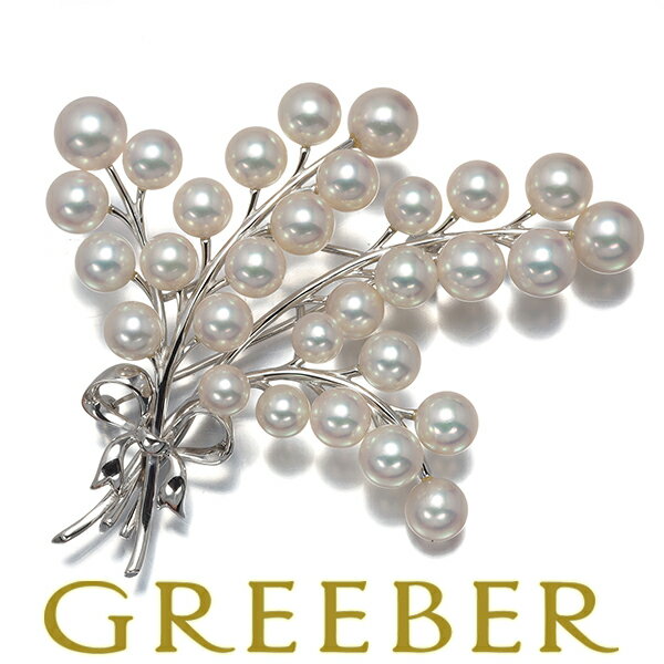 楽天市場】ミキモト ブローチ k18の通販