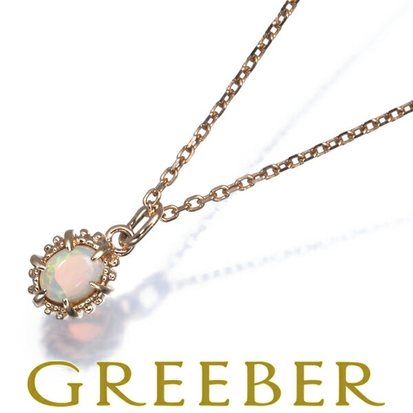 Rakuten - agete アガット ネックレス オパール K10YG Necklace【中古】BLJ