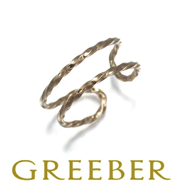 樂天商城 - ベリテ イヤリング スクリュー イヤーカフ 片耳 K10YG 箱/保証書 Earrings【中古】BLJ/GENJ