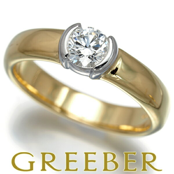 Rakuten - Tiffany&Co. ティファニー リング ダイヤ ダイヤモンド 0.40ct ドッツ ソリティア 10号 K18YG/Pt950 Ring 指輪 【中古】BLJ