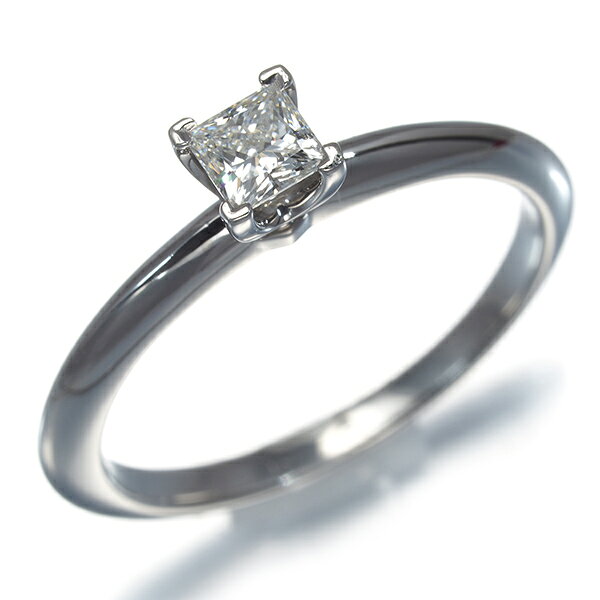 Tiffany&Co. ティファニー リング ダイヤ ダイヤモンド 0.22ct ソリティア プリン...
