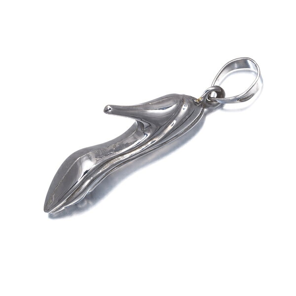 グリーバーのウノアエレ ペンダント トップ ハイヒール K18WG Pendant【中古】BLJ/GENJ｜アングル3