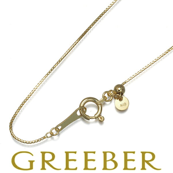 Rakuten - ベネチアン チェーンネックレス 45cm K18YG Necklace【中古】GENJ