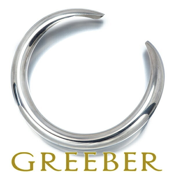 Silver - HERMES エルメス ネックレス チョーカー シルバー 925 Necklace【中古】BLJ