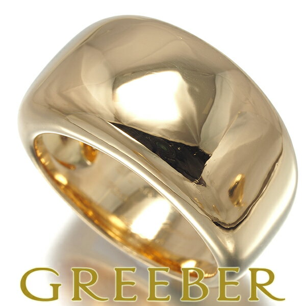 ★ポイント5倍対象商品★【要獲得！先着順最大3万円クーポン！】Cartier カルティエ リング ヌーベルバーグ 59号 K18YG Ring 指輪 【中古】BLJのサムネイル