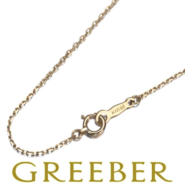 Rakuten - MIKIMOTO ミキモト チェーンネックレス カットアズキ 37cm K18YG Necklace【中古】BLJ