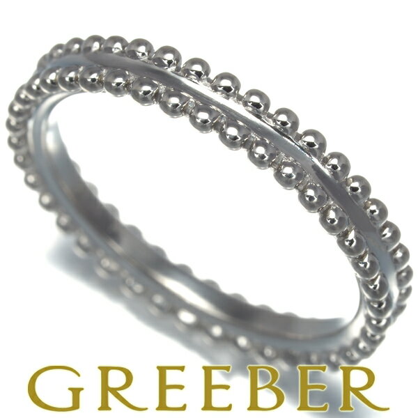 Van Cleef & Arpels ヴァンクリーフ&アーペル リング エステル 50号 K18WG 保証書/未修理証明書 Ring 指輪 【中古】BLJのサムネイル