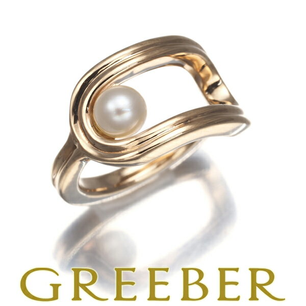 ヒロタカ イヤリング パール 真珠 3.6mm ベルーガ イヤーカフ 片耳 K10YG Earrings【中古】BLJ/GENJのサムネイル