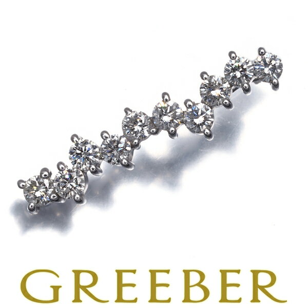 Rakuten - ダイヤ ダイヤモンド 0.705ct ペンダント トップ Pt900 Pendant【中古】GENJ