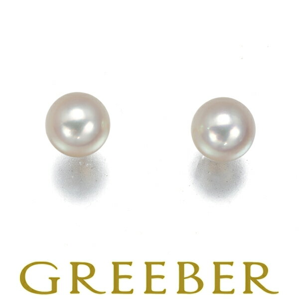 Rakuten - MIKIMOTO ミキモト ピアス パール 真珠 5.2mm 一粒 K18YG Pierce【中古】BLJ