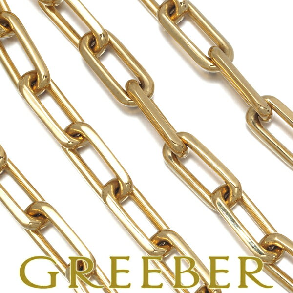 9日(木)20:00スタート！【先着順！最大3万円OFFクーポン】カルティエ チェーンネックレス サントスドゥカルティエ 61g 49cm K18YG 保証書【中古】BLJのサムネイル