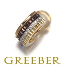 ★ポイント5倍対象商品★ BOUCHERON ブシュロン イヤリング ダイヤ ダイヤモンド キャトルクラシック XS 片耳 K18YG/WG/PG/ブラウンコーティング 保 Earrings【中古】BLJ
