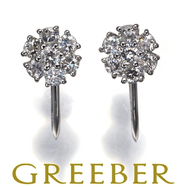 ѡSALE̲ʡ   0.60ct ѥ  Pt900 EarringsšGENJ