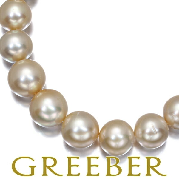 特別価格 発行中！ TASAKI タサキ ネックレス パール 真珠 8.0-12.0mm K18YG Necklace 中古 B auc-orenomonoya-10143081 グリーバー パッケージ画像