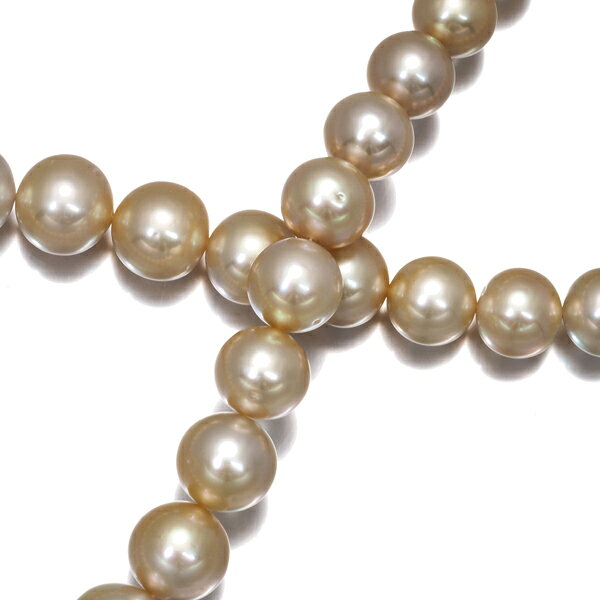 特別価格 発行中！ TASAKI タサキ ネックレス パール 真珠 8.0-12.0mm K18YG Necklace 中古 B auc-orenomonoya-10143081 グリーバー サンプル画像2