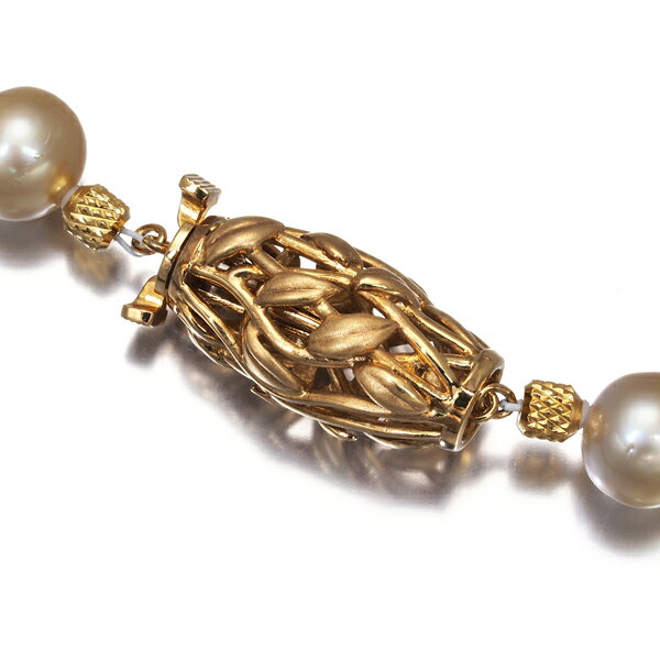 特別価格 発行中！ TASAKI タサキ ネックレス パール 真珠 8.0-12.0mm K18YG Necklace 中古 B auc-orenomonoya-10143081 グリーバー サンプル画像3
