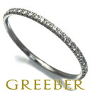 ★ポイント5倍対象商品★【要獲得!先着順最大3万円クーポン!】Tiffany&Co. ティファニー リング ダイヤ ダイヤモンド 0.21ct メトロ フルエタニティ 14号 Pt950 Ring 指輪 【中古】BLJ