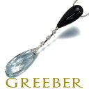 DAMIANI ダミアーニ ネックレス アクアマリン オニキス ダイヤ ダイヤモンド K18WG ソーティング Necklace【中古】BLJ