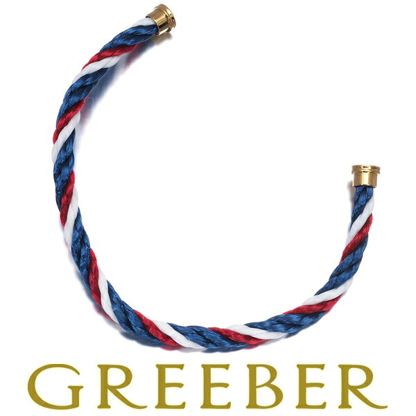 Rakuten - FRED フレッド ブレスレット用コード フォース10 エンブレム 16刻印 LM SS/テキスタイル/スティールケーブル Bracelet【中古】BLJ
