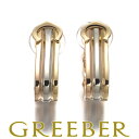 ★ポイント5倍対象商品★ Cartier カルティエ イヤリング 2C ドゥーブルC C2 スリーカラー K18YG/WG/PG Earrings 【中古】BLJ