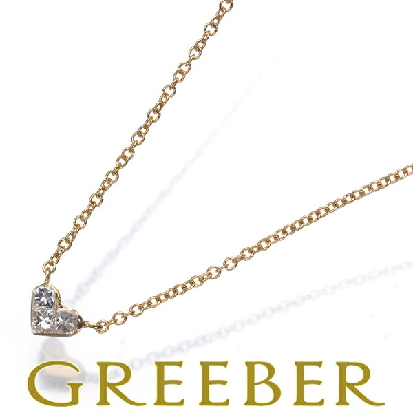 Rakuten - スタージュエリー ネックレス ダイヤ ダイヤモンド 0.05ct ミステリアスハート K18YG Necklace【中古】BLJ/GENJ