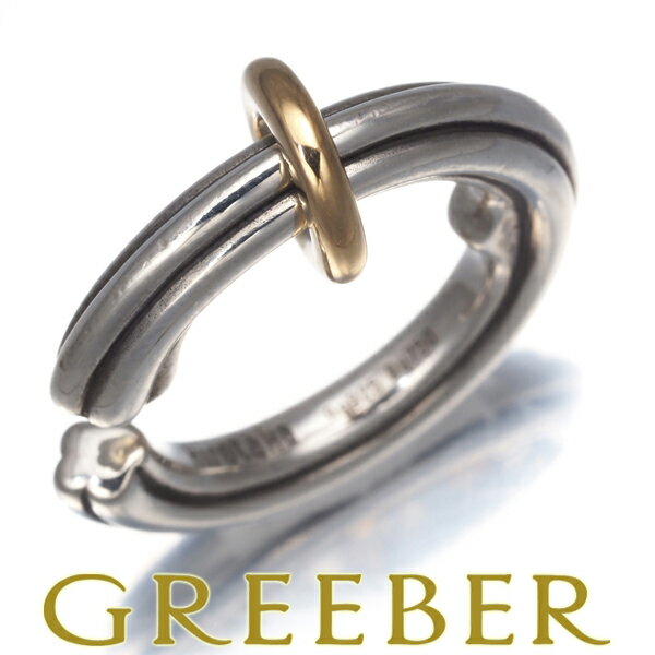 ヒロタカ イヤリング デューン M イヤーカフ シルバー 925/K18YG Earrings【中古】BLJ/GENJのサムネイル