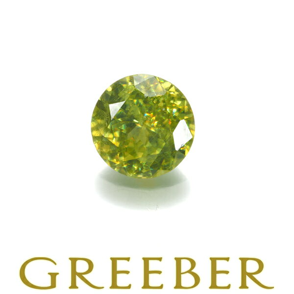 スフェーン 1.38ct ルース 裸石 【中古】GENJ