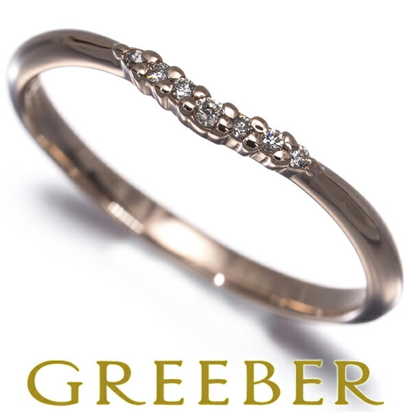 Rakuten - キッス リング ダイヤ ダイヤモンド 0.03ct 11号 K10PG Ring 指輪 【中古】BLJ/GENJ