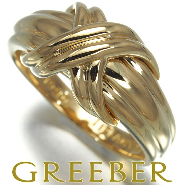 Tiffany&Co. ティファニー リング シグネチャー 10号 K18YG Ring 指輪 【中古】BLJのサムネイル