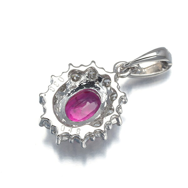 【要獲得！先着順最大3万円クーポン！】ルビー 0.46ct ダイヤ ダイヤモンド 0.36ct...