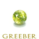 【先着順！最大3万円OFFクーポン】スフェーン 1.68ct ルース 裸石 【中古】GENJ