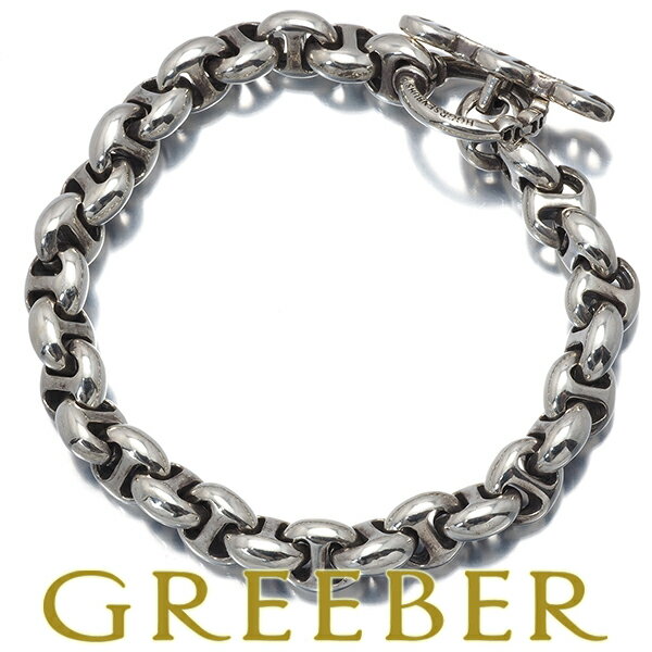 Rakuten - ホーセンブース ブレスレット ダイヤ ダイヤモンド オープンリンク OPEN-LINK 30コマ シルバー 925 Bracelet【中古】BLJ/GENJ