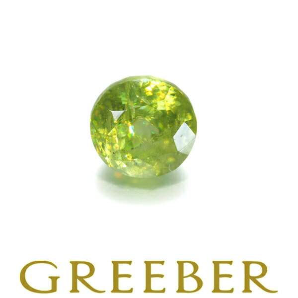 スフェーン 1.66ct ルース 裸石 【中古】GENJ