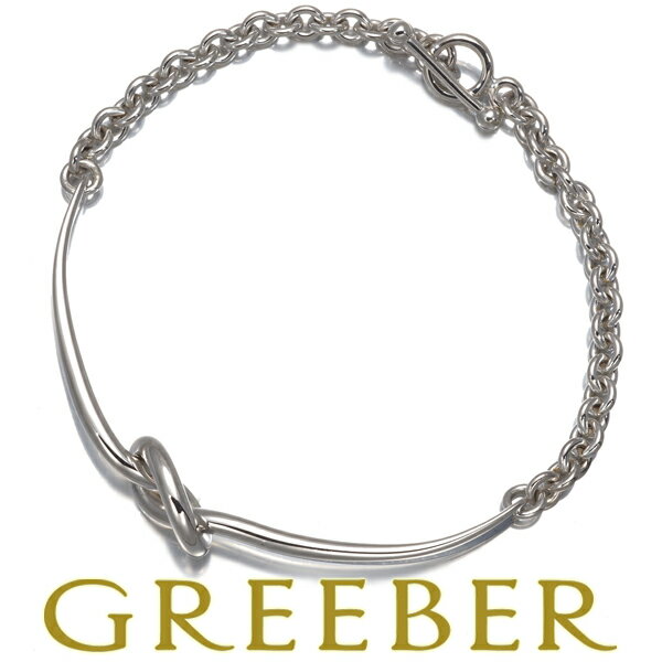 ジョージジェンセン　ヴィンテージ　リンク　ブレスレット　925 56 ジョージジェンセンリフレクト(Georg Jensen Reflect)リンク