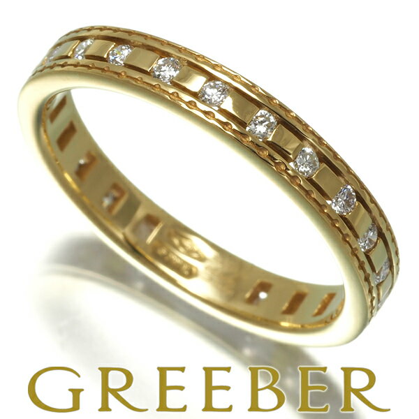 ダミアーニ リング ダイヤ ダイヤモンド ベルエポック 6号 K18YG 【中古】BLJのサムネイル