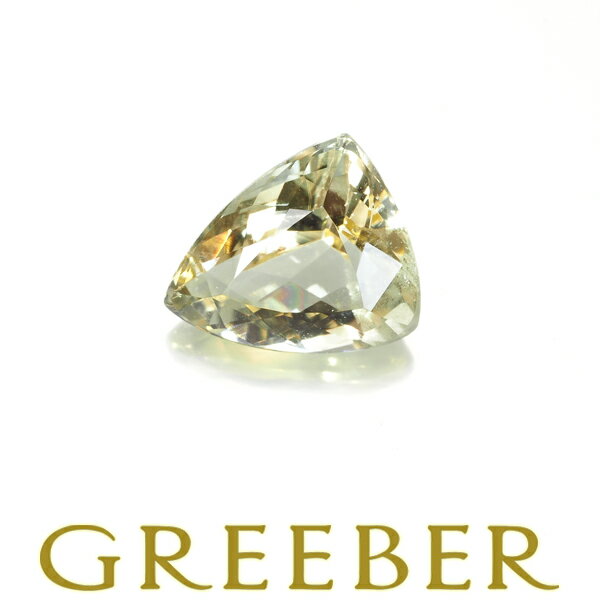 アンブリゴナイト 2.96ct ルース 裸石 【中古】GENJ